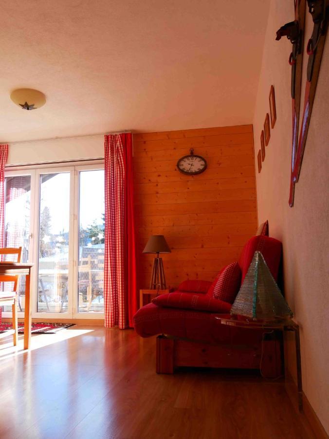 Romantic Chalet-Style Flat With Mountain View Torgon Dış mekan fotoğraf