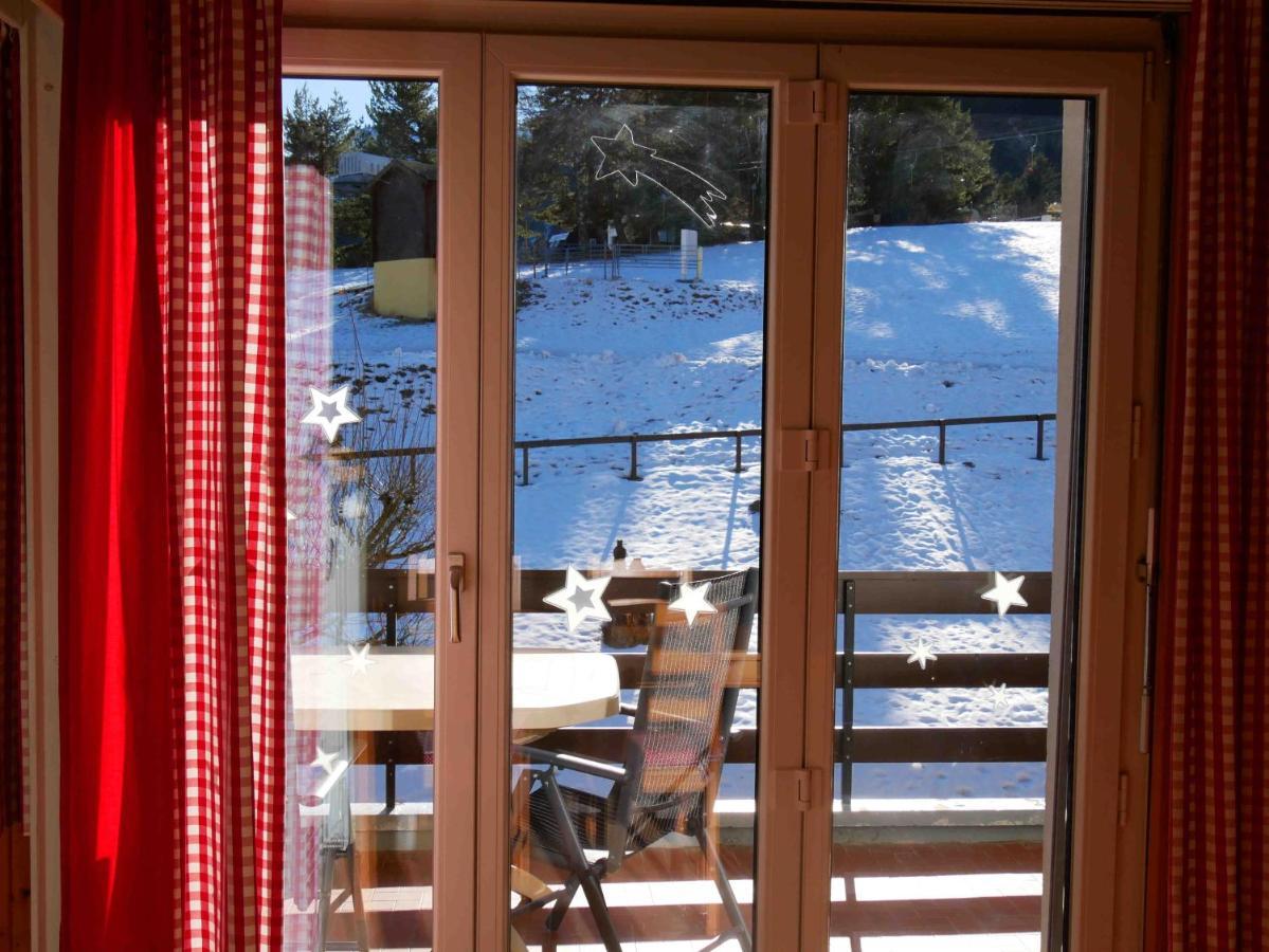 Romantic Chalet-Style Flat With Mountain View Torgon Dış mekan fotoğraf