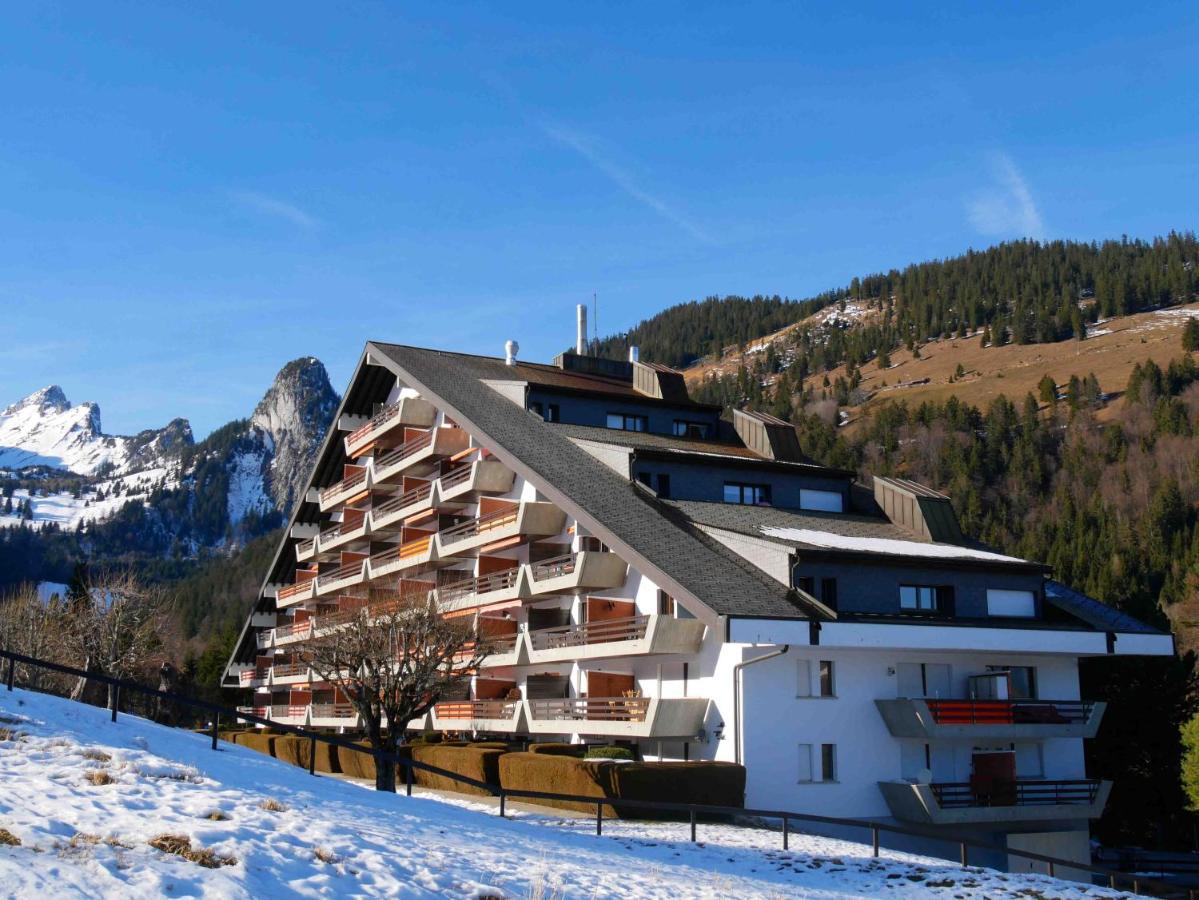 Romantic Chalet-Style Flat With Mountain View Torgon Dış mekan fotoğraf