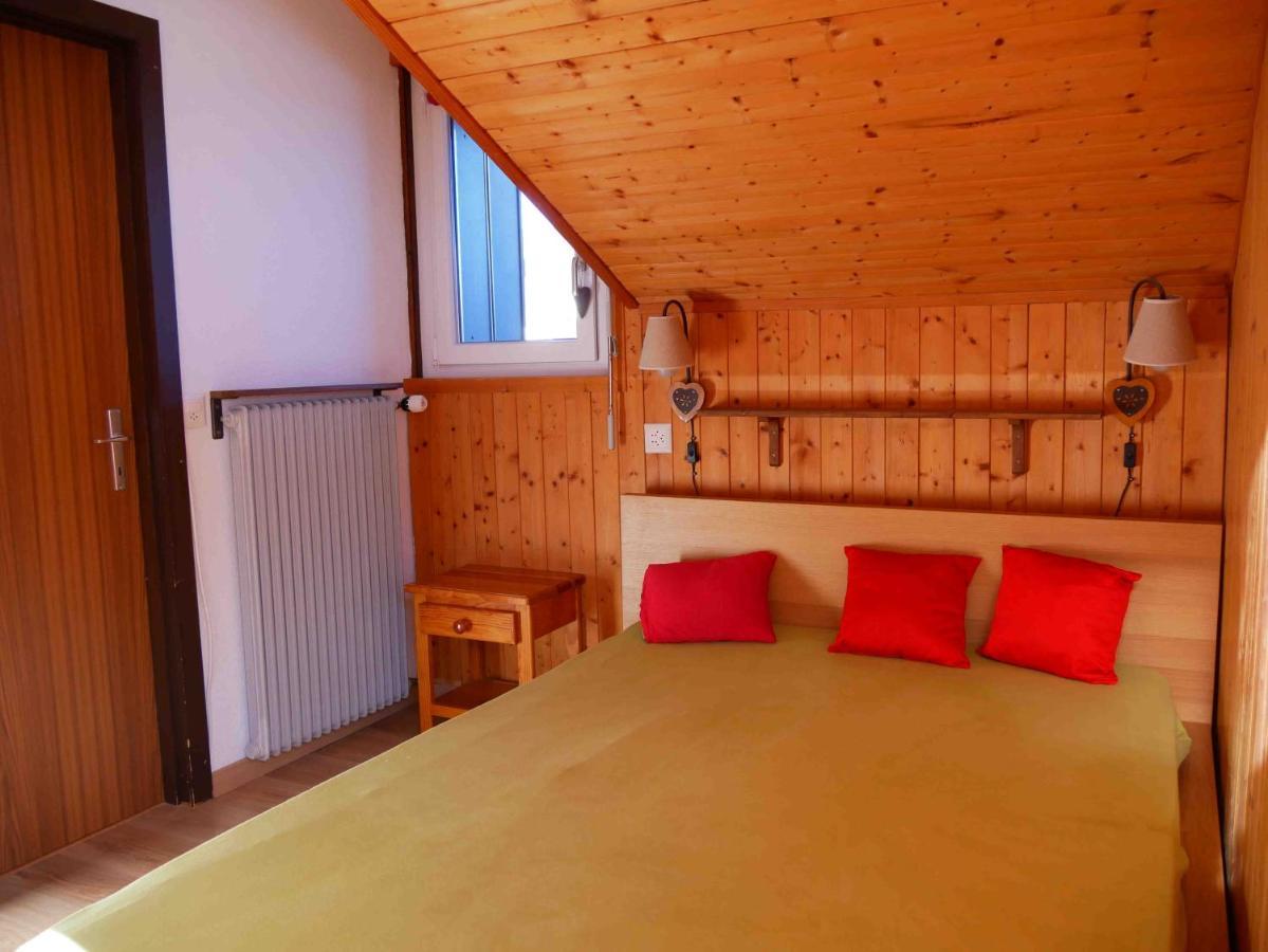 Romantic Chalet-Style Flat With Mountain View Torgon Dış mekan fotoğraf