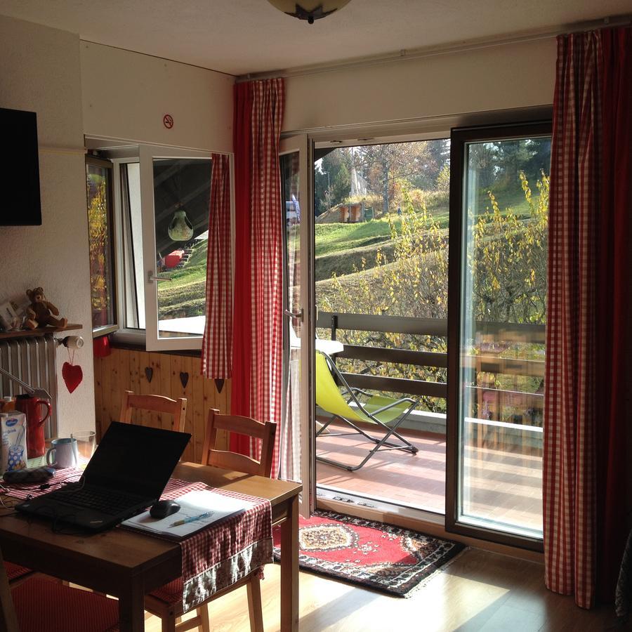 Romantic Chalet-Style Flat With Mountain View Torgon Dış mekan fotoğraf