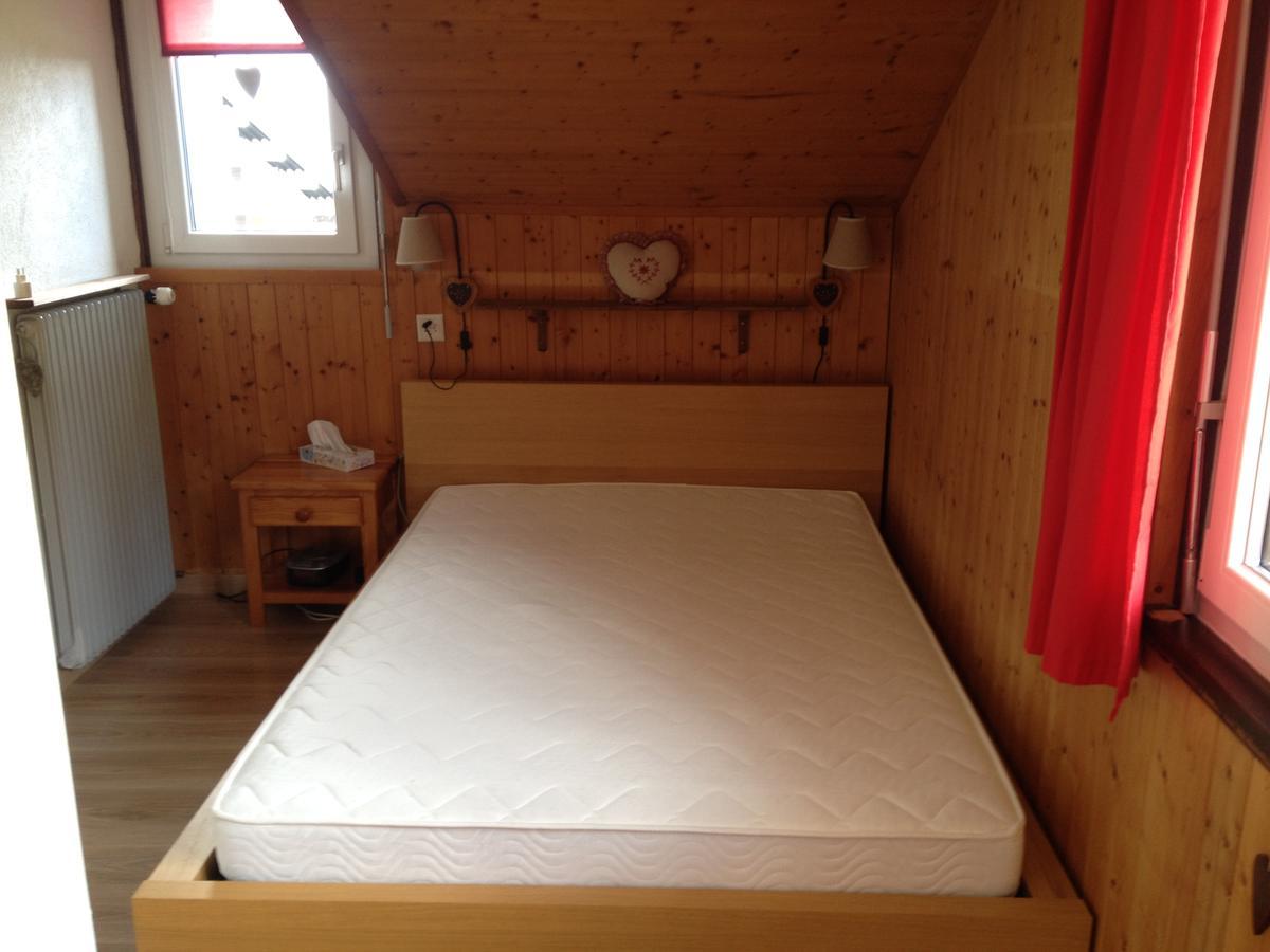 Romantic Chalet-Style Flat With Mountain View Torgon Dış mekan fotoğraf