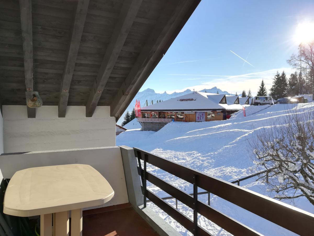 Romantic Chalet-Style Flat With Mountain View Torgon Dış mekan fotoğraf