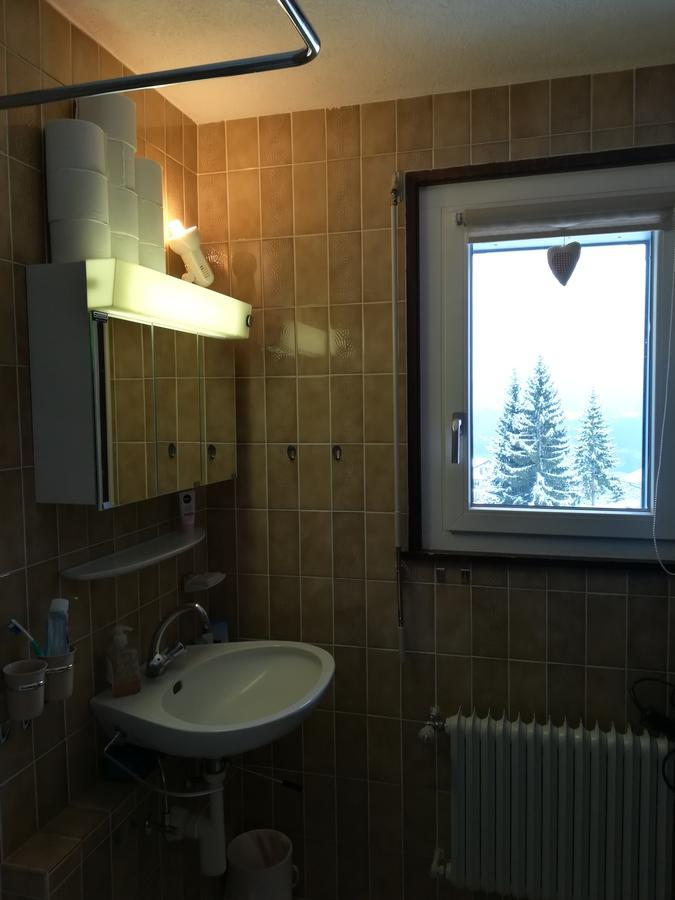 Romantic Chalet-Style Flat With Mountain View Torgon Dış mekan fotoğraf