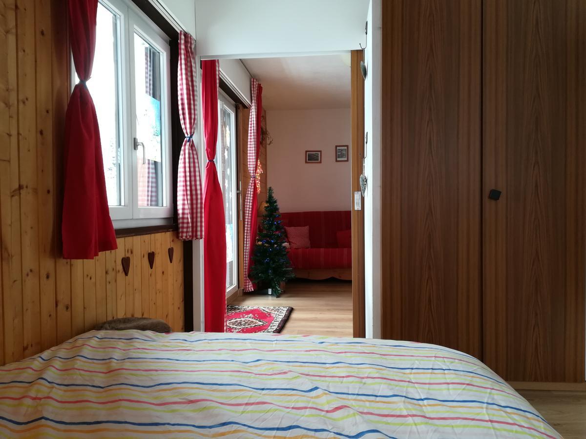 Romantic Chalet-Style Flat With Mountain View Torgon Dış mekan fotoğraf