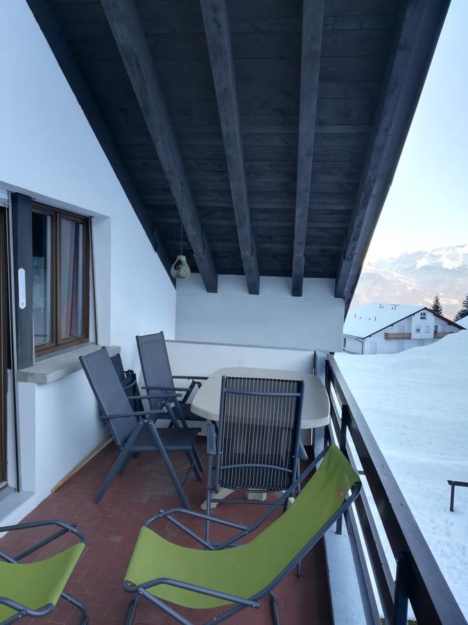 Romantic Chalet-Style Flat With Mountain View Torgon Dış mekan fotoğraf