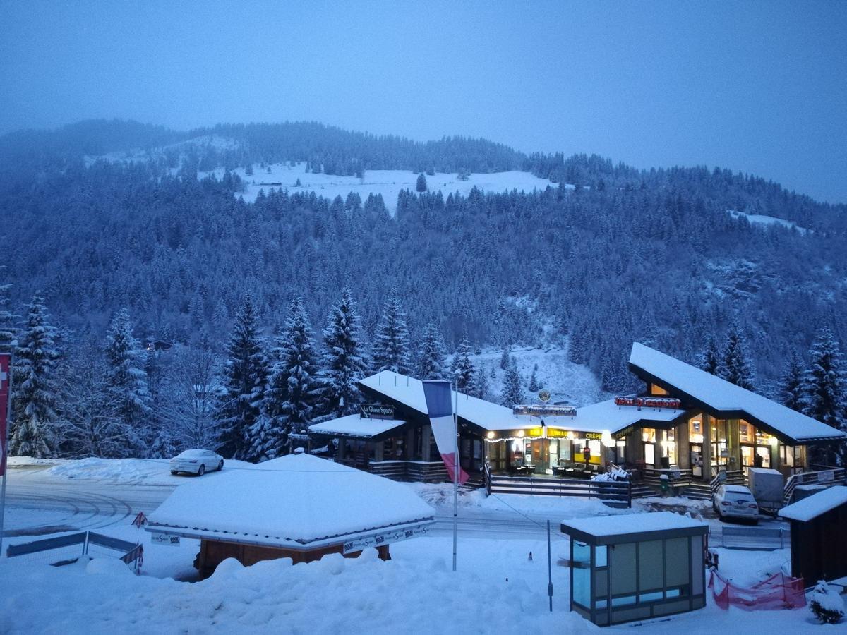 Romantic Chalet-Style Flat With Mountain View Torgon Dış mekan fotoğraf