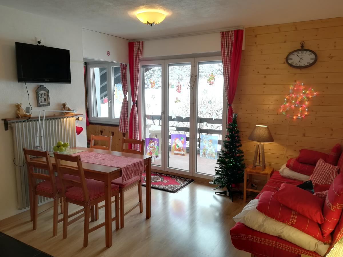 Romantic Chalet-Style Flat With Mountain View Torgon Dış mekan fotoğraf