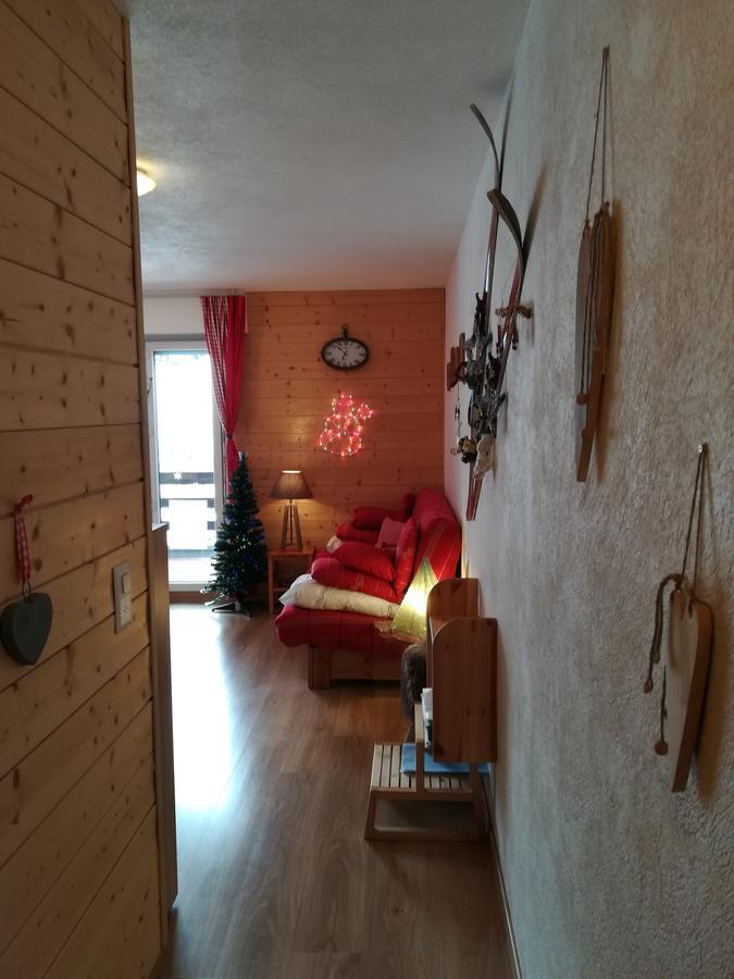 Romantic Chalet-Style Flat With Mountain View Torgon Dış mekan fotoğraf