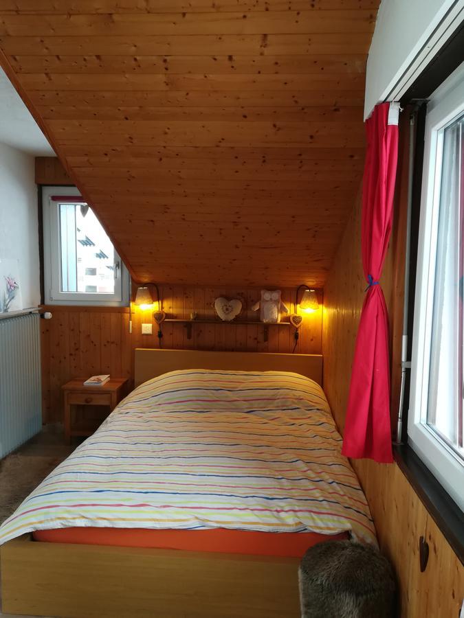 Romantic Chalet-Style Flat With Mountain View Torgon Dış mekan fotoğraf