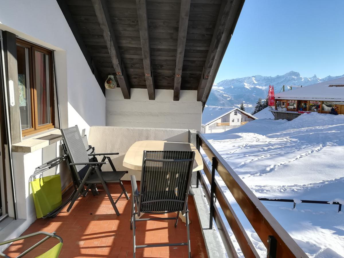 Romantic Chalet-Style Flat With Mountain View Torgon Dış mekan fotoğraf