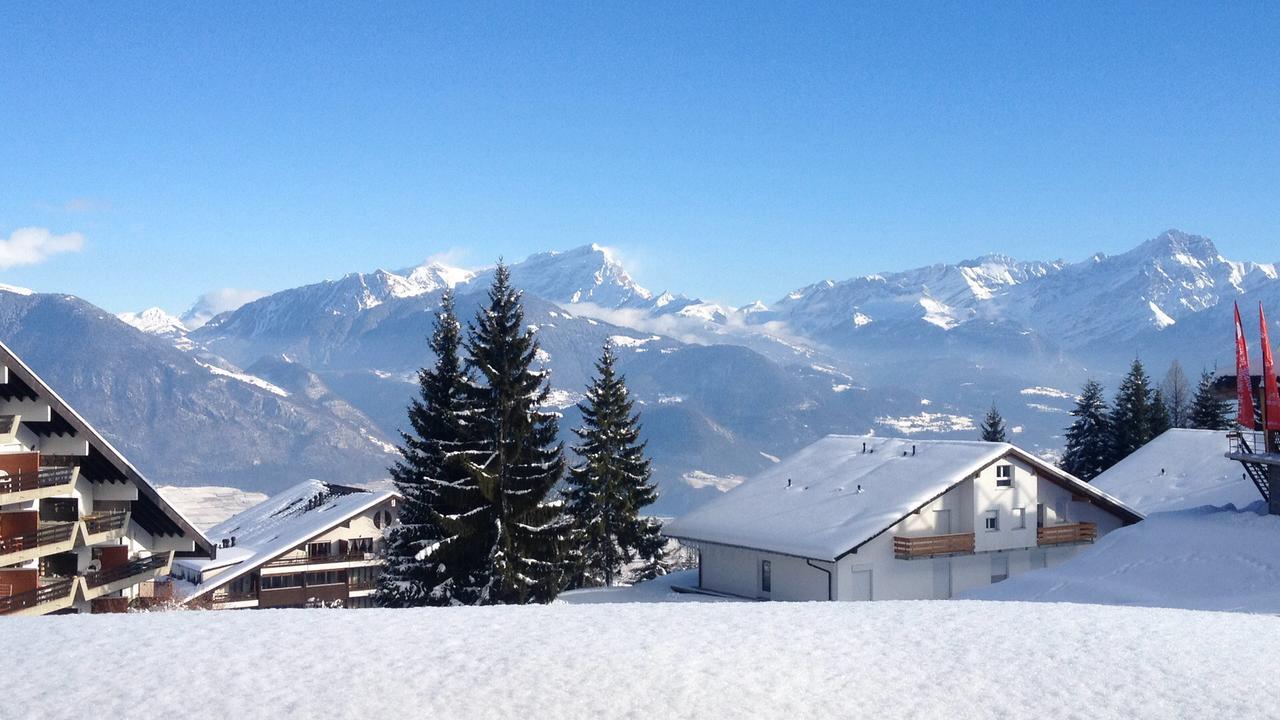 Romantic Chalet-Style Flat With Mountain View Torgon Dış mekan fotoğraf